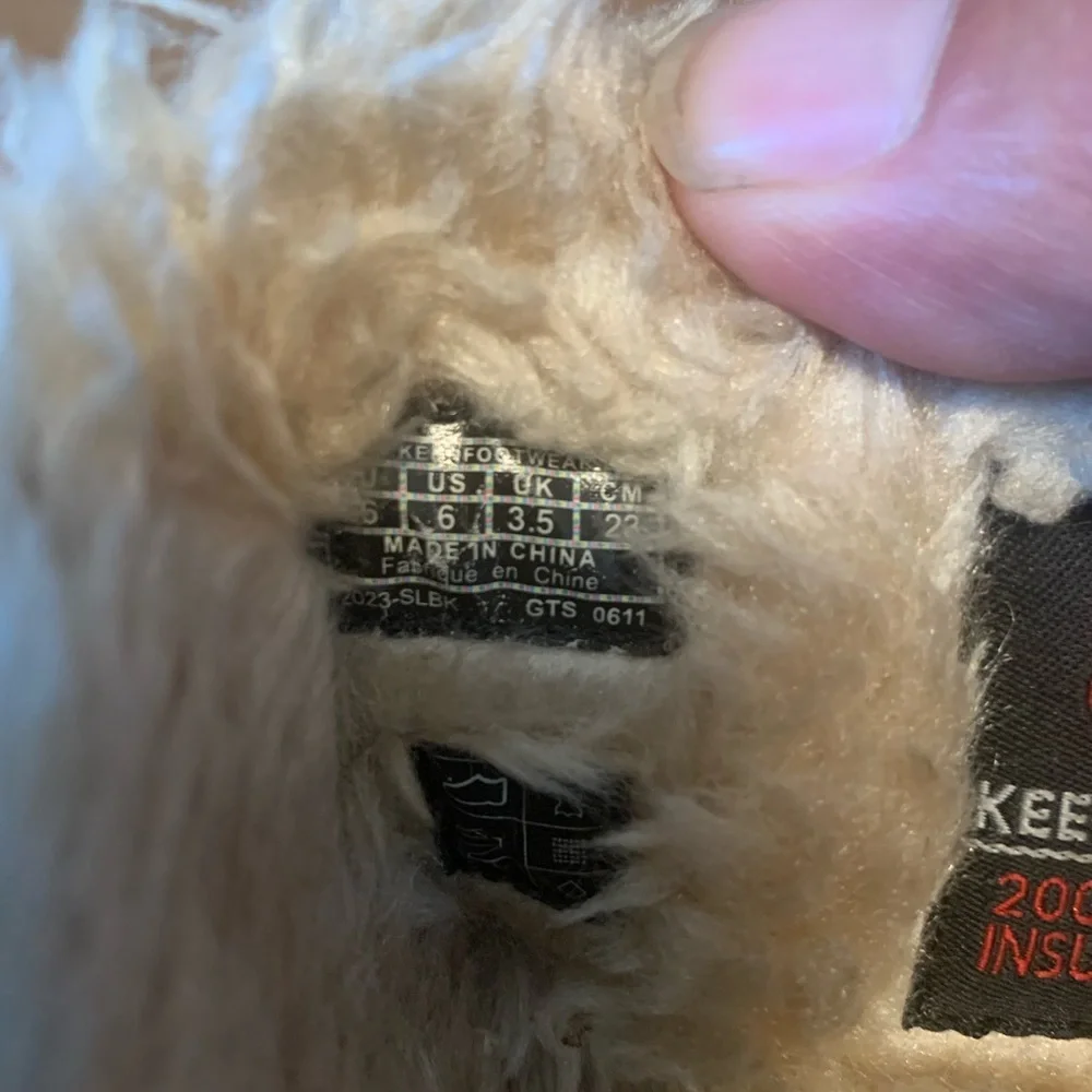 Keen Youth Brown Winter Boots